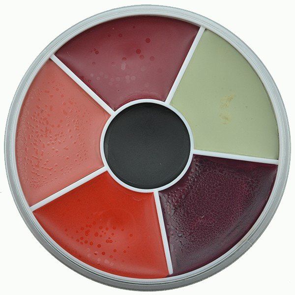 Kryolan Rainbow Circle Supracolor Brûlures et blessures