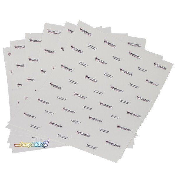 Monster Paste Transfer Paper and Acetate 5 sets