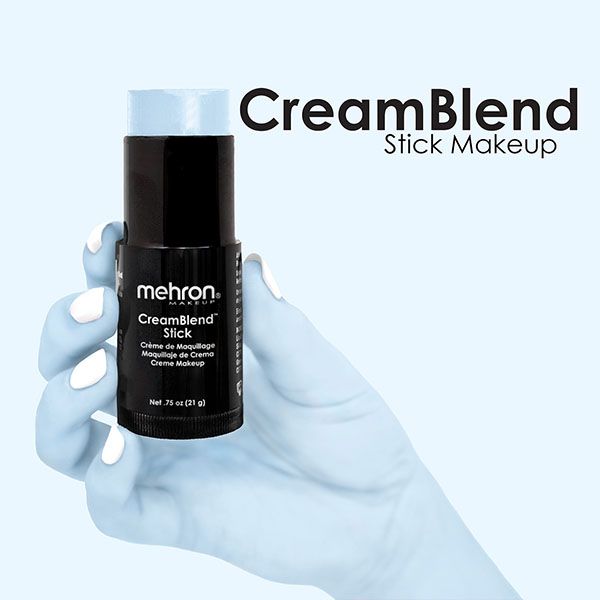 Mehron Creamblend Stick Pastel Blue