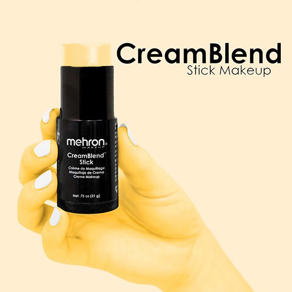 Mehron Creamblend Stick Jaune Pastel