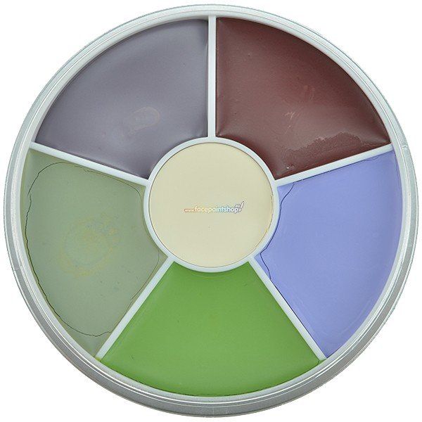 Kryolan Rainbow Circle Supra Color Creature Feature