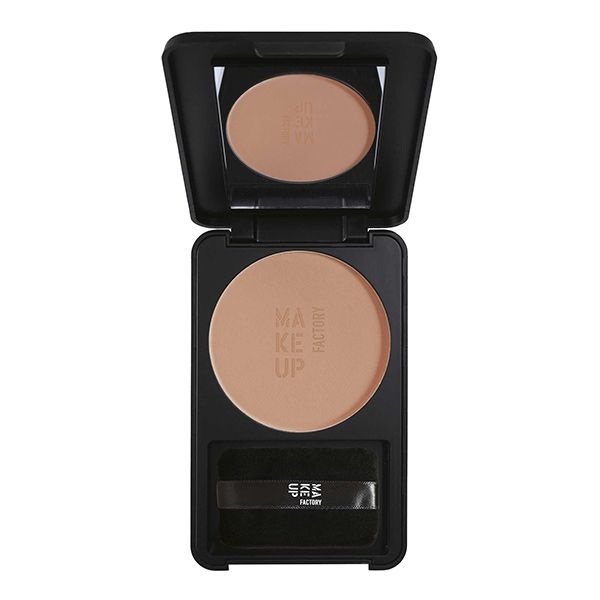 Make Up Factory Fond de teint compact minéral caramel