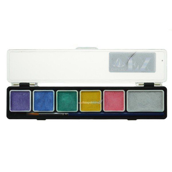 Mini-palette métallisée Diamond Fx