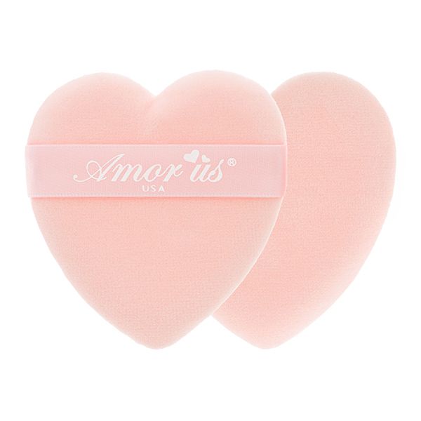 Maquillage Poudre Puff Heart