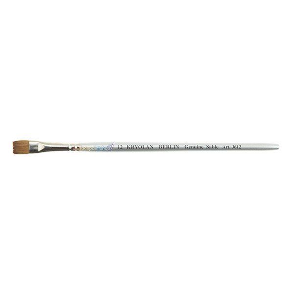 Kryolan Professional Pinceau plat 3612 (12)