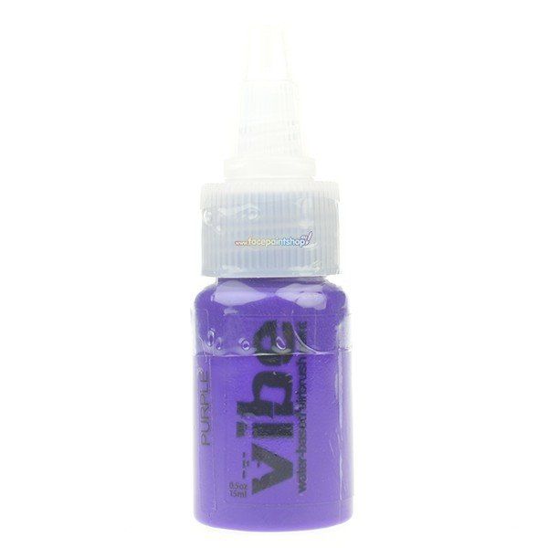 Pinceau de maquillage et d'aspiration à base d'eau Vibe Primary (violet)