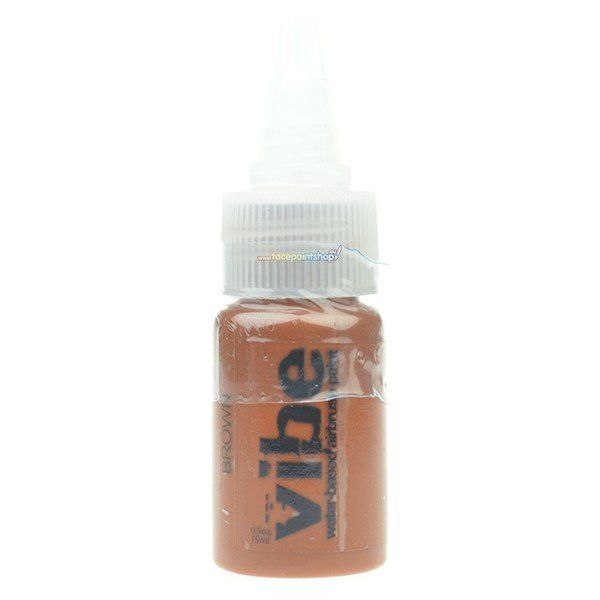 Vibe Primary Water Based Makeup/Airbrush (Marron)