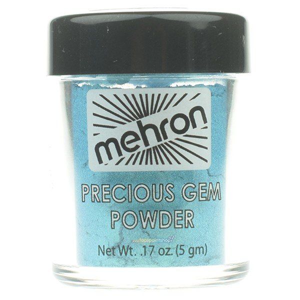 Mehron Gem Powder Turquoise