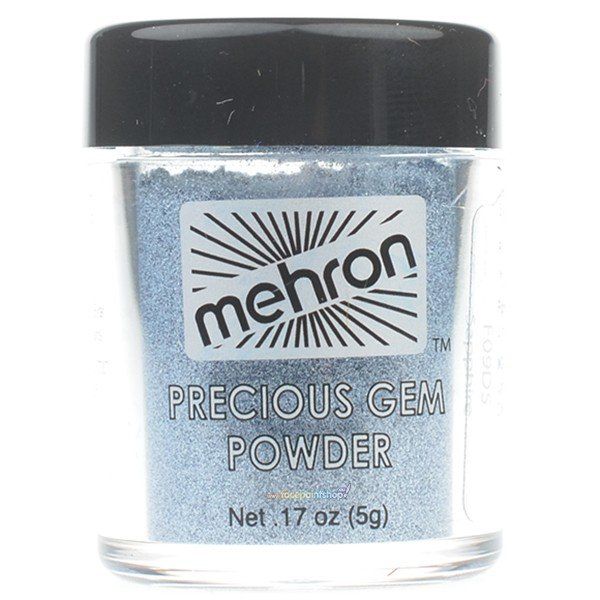 Mehron Gem Powder Saphire