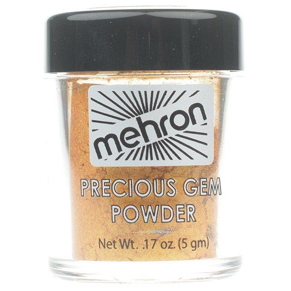 Mehron Gem Powder Topaz