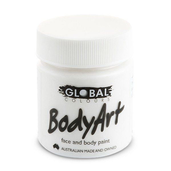 Global Bodyart Blanc 45ml