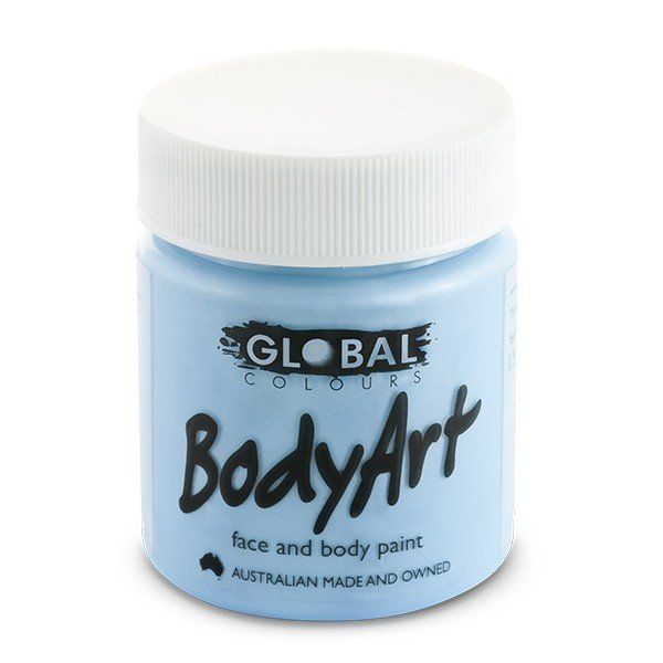 Global Bodyart Bleu clair