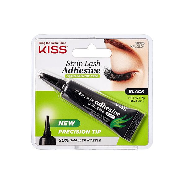 Strip Lash Adhesive Black with Aloe