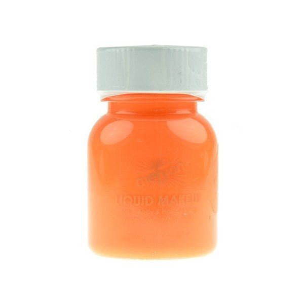 Mehron Liquid Schmink Orange