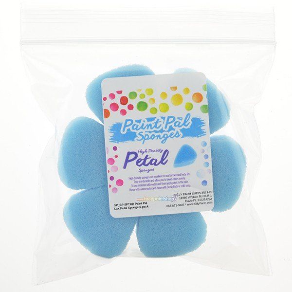 Paint Pal Lux Tear Drop Petal Sponge 6-pack