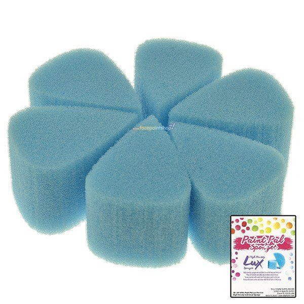 Paint Pal Lux Tear Drop Petal Sponge 6-pack