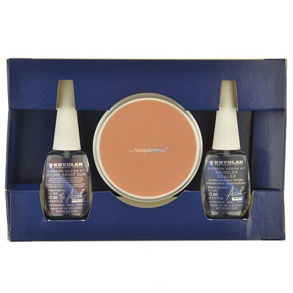 Kit de création de sourcils Kryolan