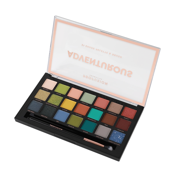 Profusion Palette aventureuse