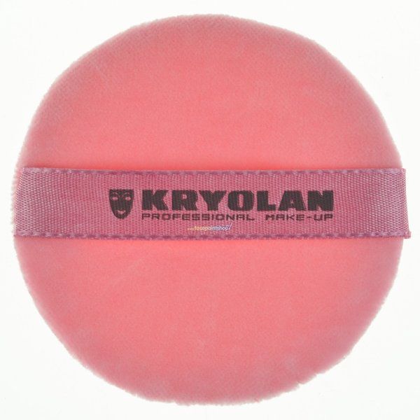 Kryolan Premium Poudre Puff Rose Petit