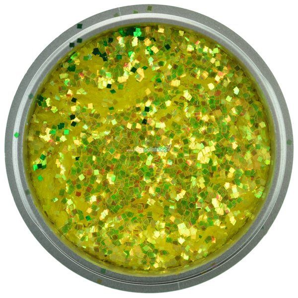 Kryolan Polyester Glitter Jaune Pastel