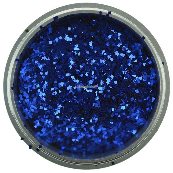 Kryolan Polyester Glitter bleu marine