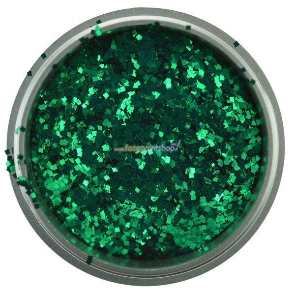 Kryolan Polyester Glitter Vert Emeraude