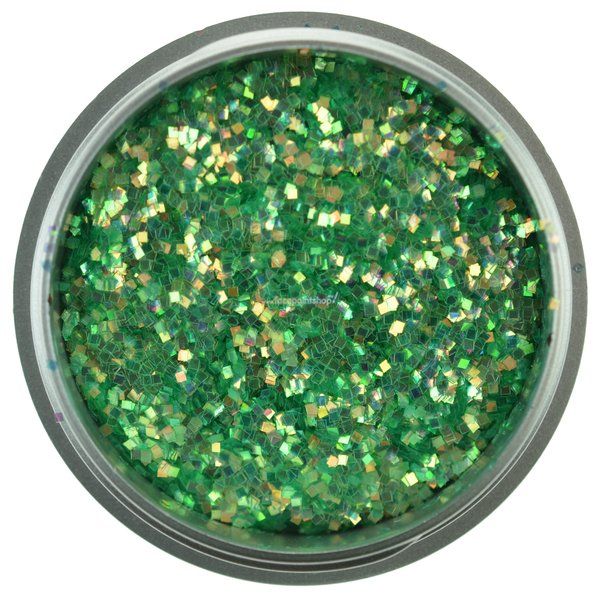 Kryolan Polyester Glitter Vert Pastel