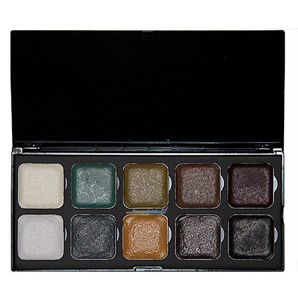 Encore Alcohol Facepaint Palette - Undead