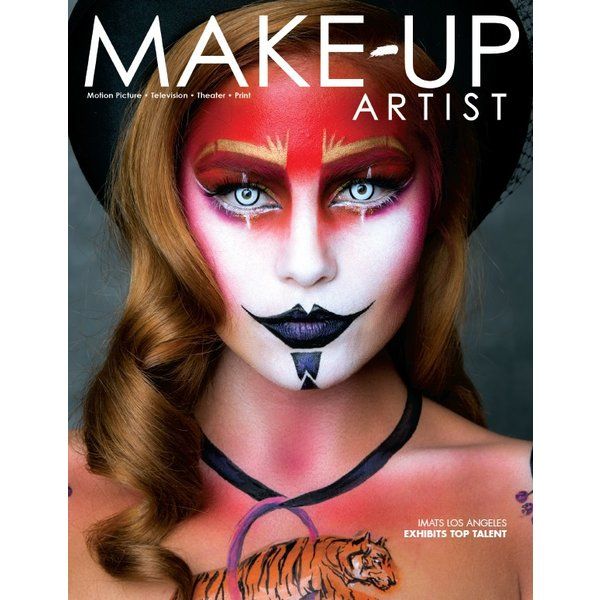 Make-Up Artist Magazine Avril/Mai 2016 Numéro 119