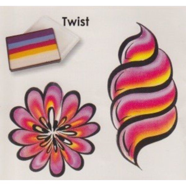 Mehron Prisma Splitcake (Twist)