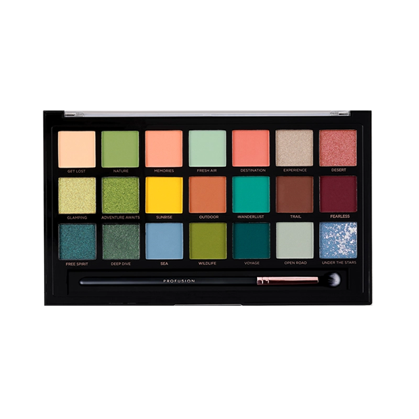 Profusion Palette aventureuse