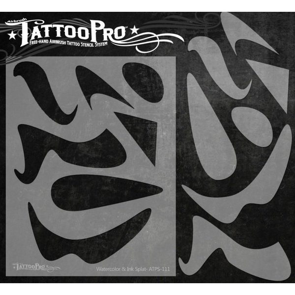 Outils Wiser Airbrush Tattoo Freestyle