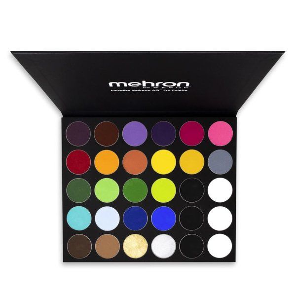 Mehron Make Up AQ 30 Palette de couleurs