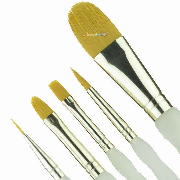 Royal Brush Soft Grip Set 5 brosses Sg301-3t