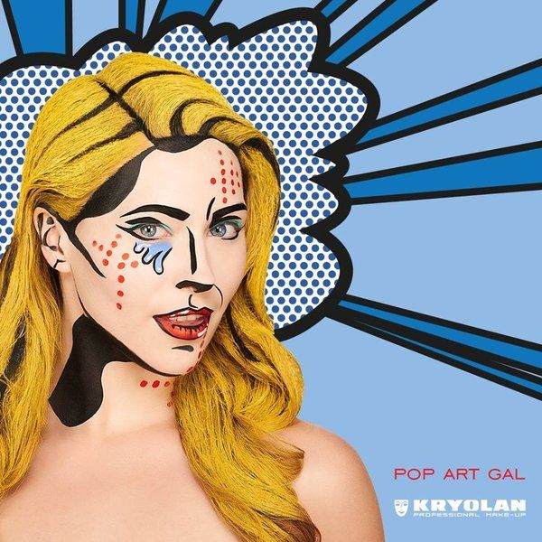 Kryolan The Pop Art Kit