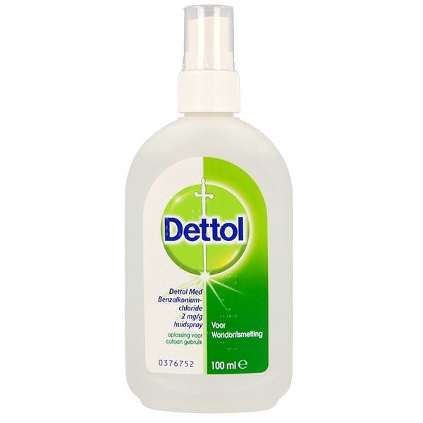 Dettol Spray pour plaies 100ml