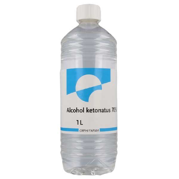 Alcool Ketonatus 70% 1 Ltr