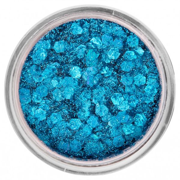 PXP Pressed Chunky Glitter Cream Blue Skies 10ml