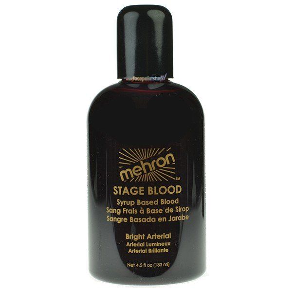 Mehron Stage Blood Bright Arterial 133ml