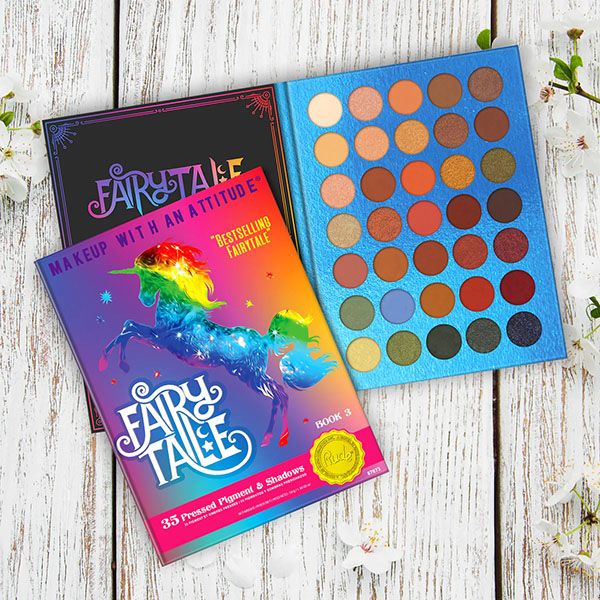  Palette d'ombres à paupières Rude Fairy Tale 35 