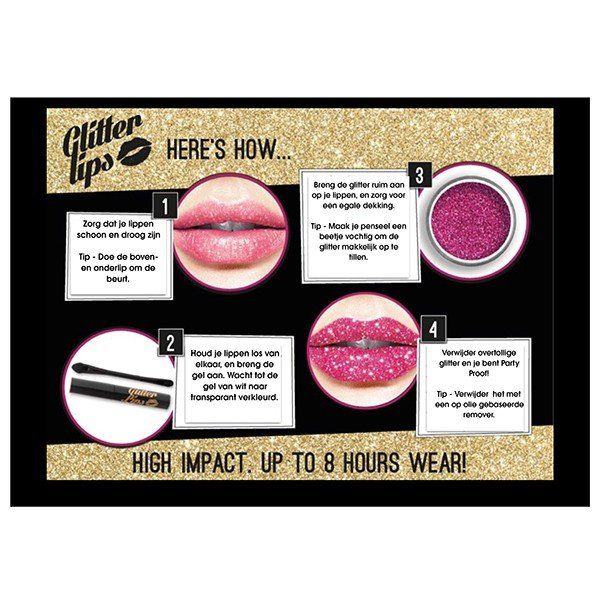 Kit Stardust Glitterlips Cocoa Loco