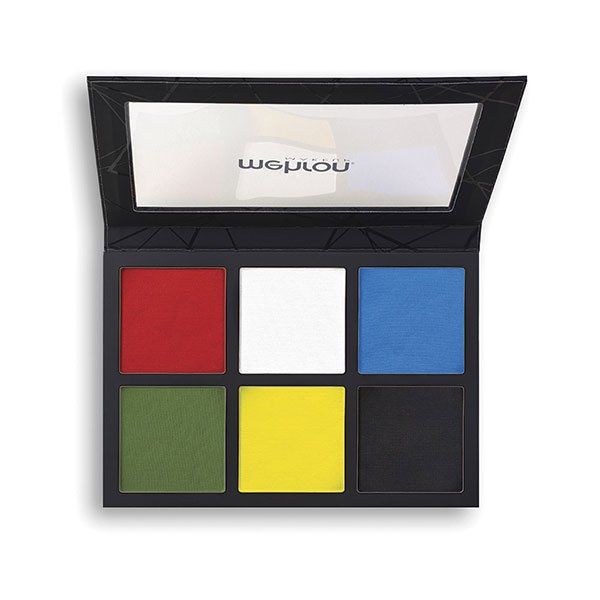 Mehron Edge Makeup Palette 6 couleurs