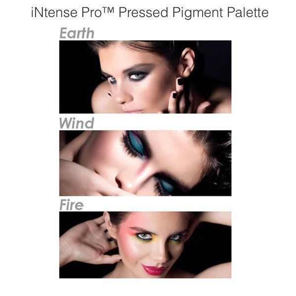 Mehron Intense Pro Pressed Pigment Palette Earth