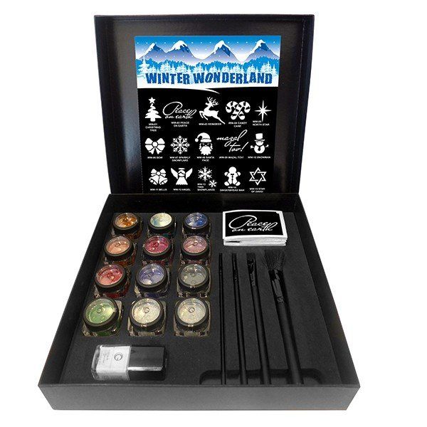 Kit de luxe Glimmer Winter Wonderland Tattoo