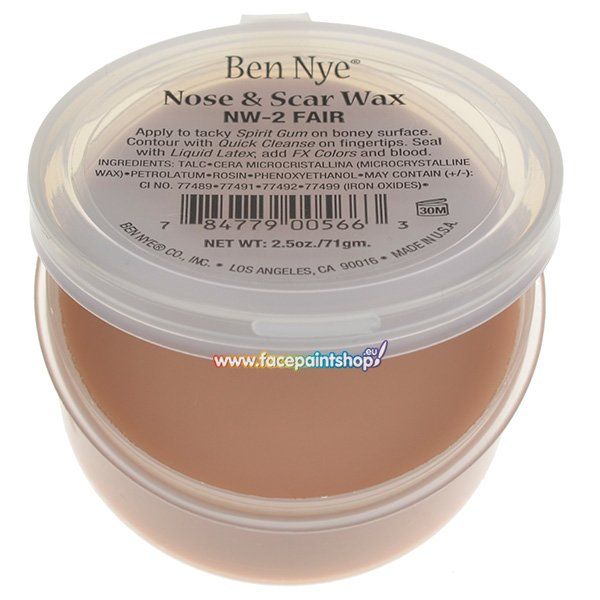 Ben Nye Nose & Scar Wax Fair 71gr