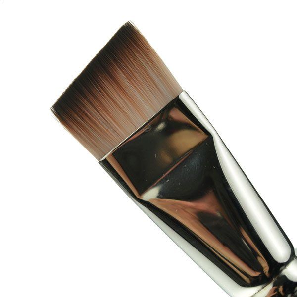 Facepaintshop Short Angular Brush 1 Inch (pinceau angulaire court)