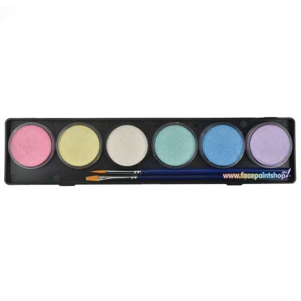 Palette de peinture pour le visage Diamond Fx Metallic Mellow