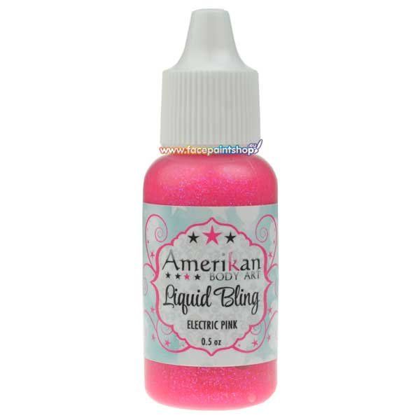 Amerikan Body Art Liquid Electric Bling 15ml