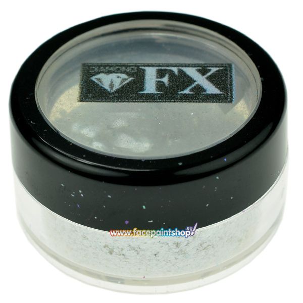 Diamond Fx Plastic Free Sparkles Blanc