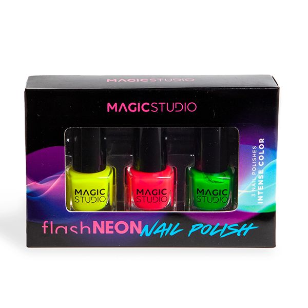 Vernis à ongles Magic Studio Neon Three